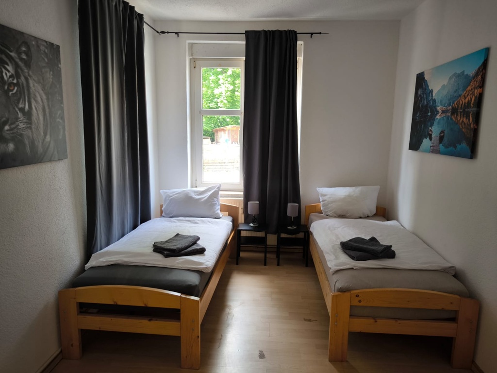 NP05 Apartment in Neupetershain bei Cottbus 