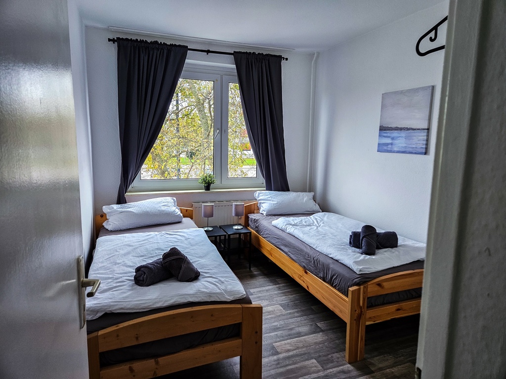 HAL24 3Zimmer Wohnung Uni Flughafen