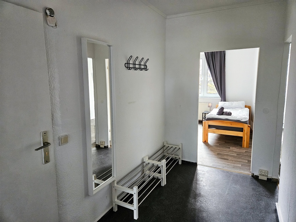 HAL24 3Zimmer Wohnung Uni Flughafen