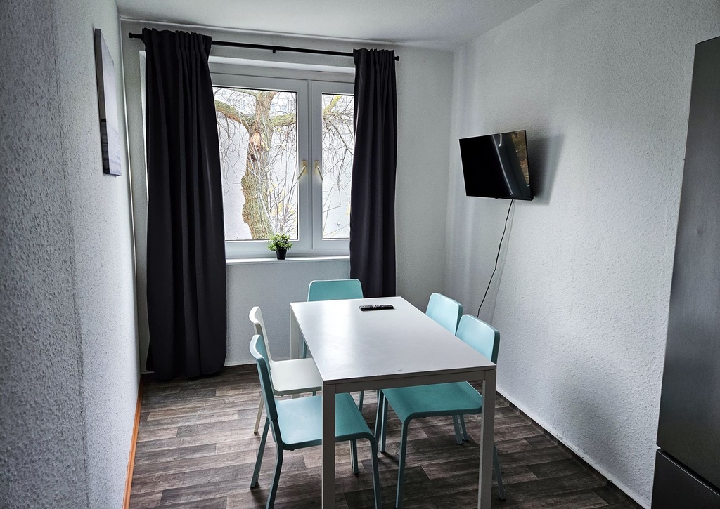 HAL29 3Zimmer Wohnung Uni Flughafen 