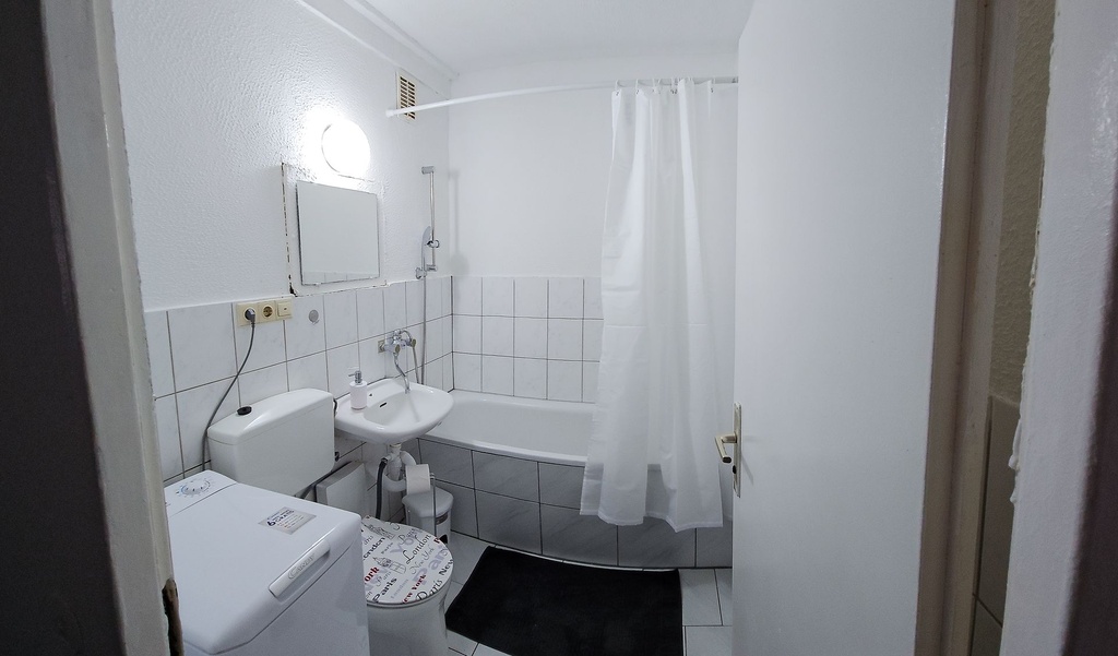 HAL29 3Zimmer Wohnung Uni Flughafen 