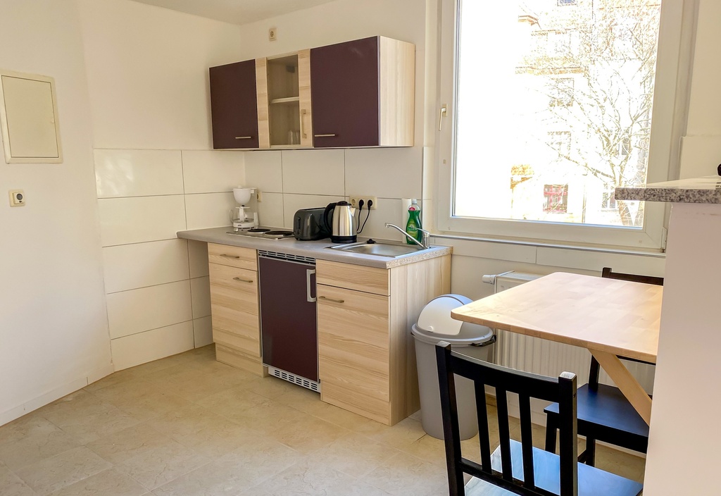 MD01 Studio Apartment Magdeburg