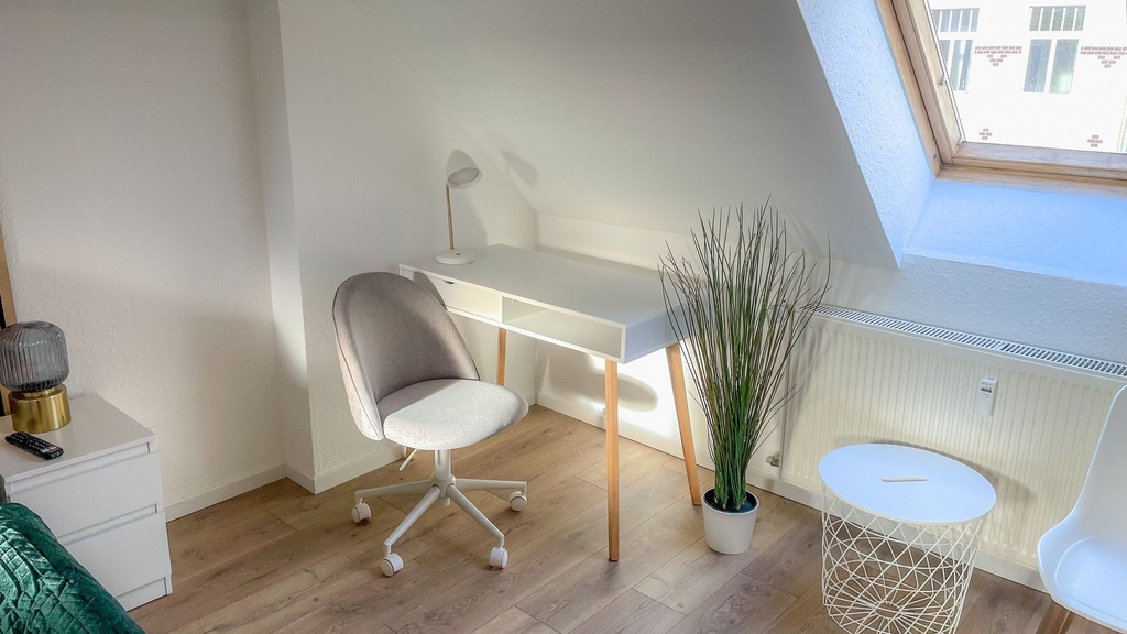 Schreibtisch zum Arbeiten