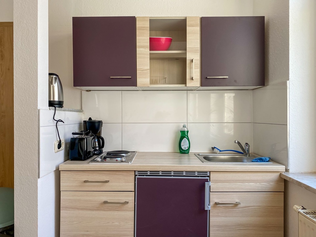 MD02 Studio Apartment Magdeburg