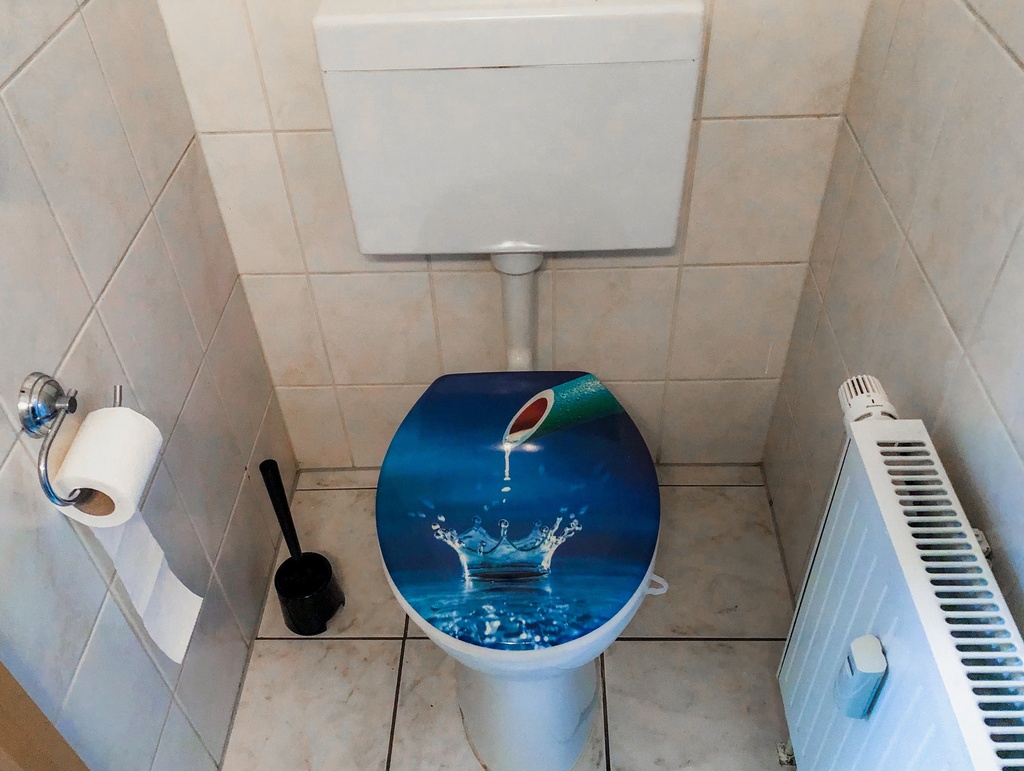 zusätzliche Toilette in der Wohnung
