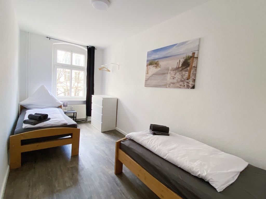 MD07 2BR City Apartment Magdeburg