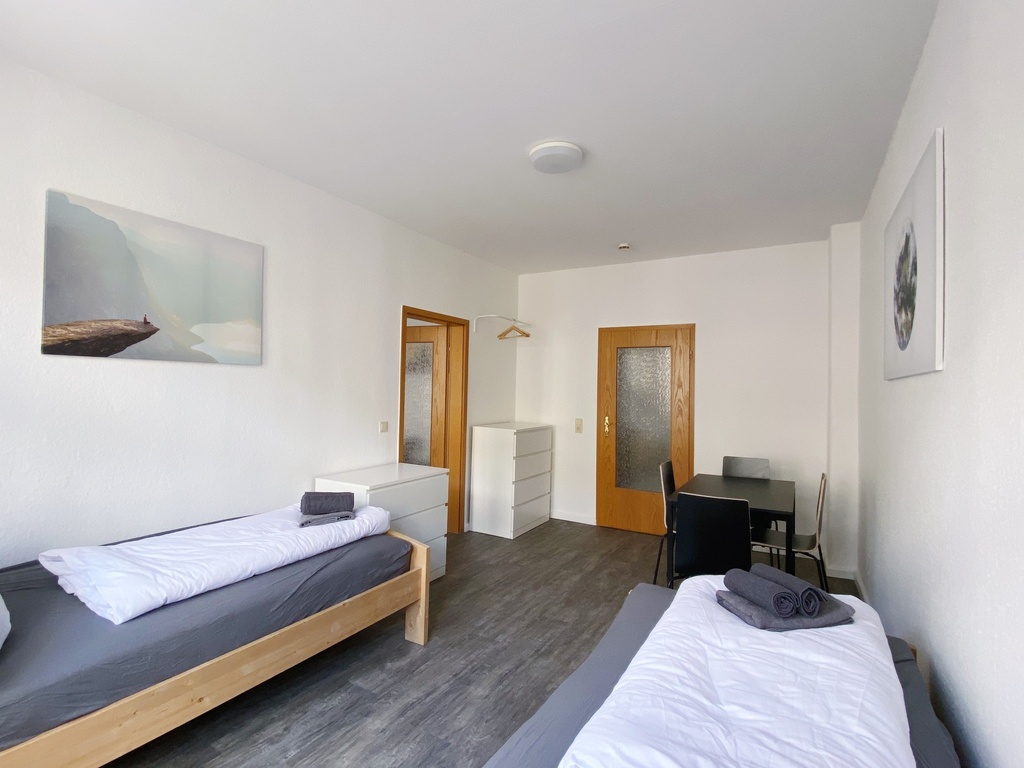 MD07 2BR City Apartment Magdeburg
