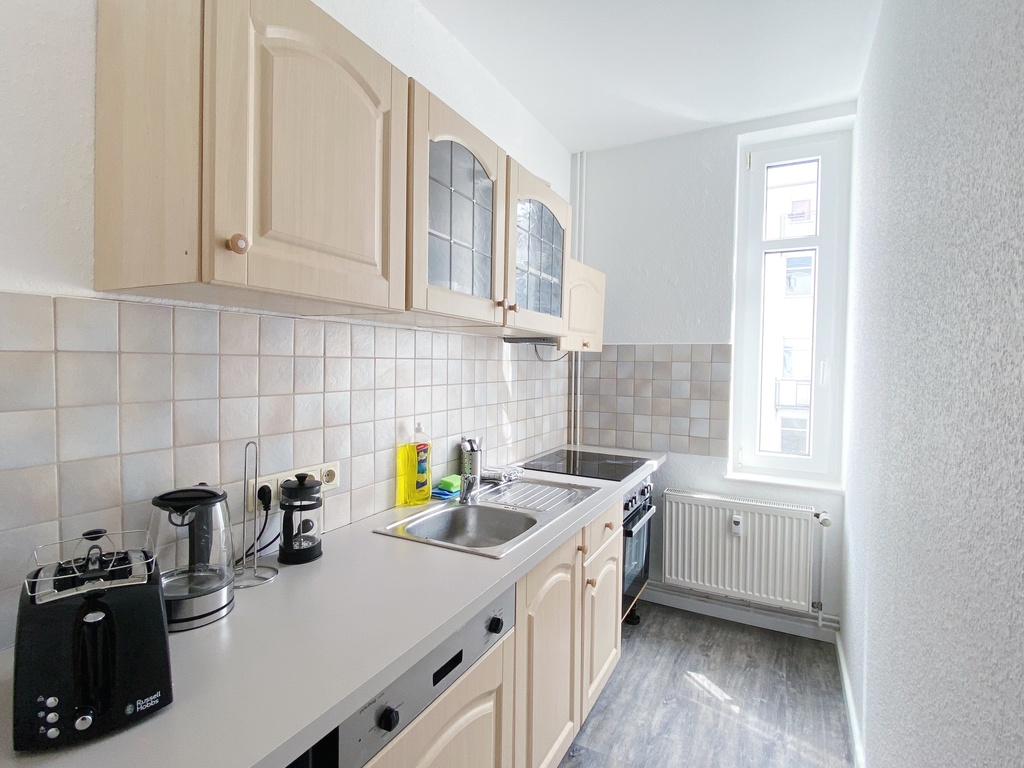 MD07 2BR City Apartment Magdeburg